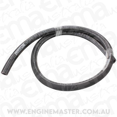 500 Series Black Push Lock Hose -4AN (2 Metre Length)