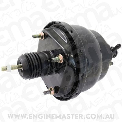 Aeroflow AF300-105BLK GM 7" Brake Booster Black Finish Dual Diaphram