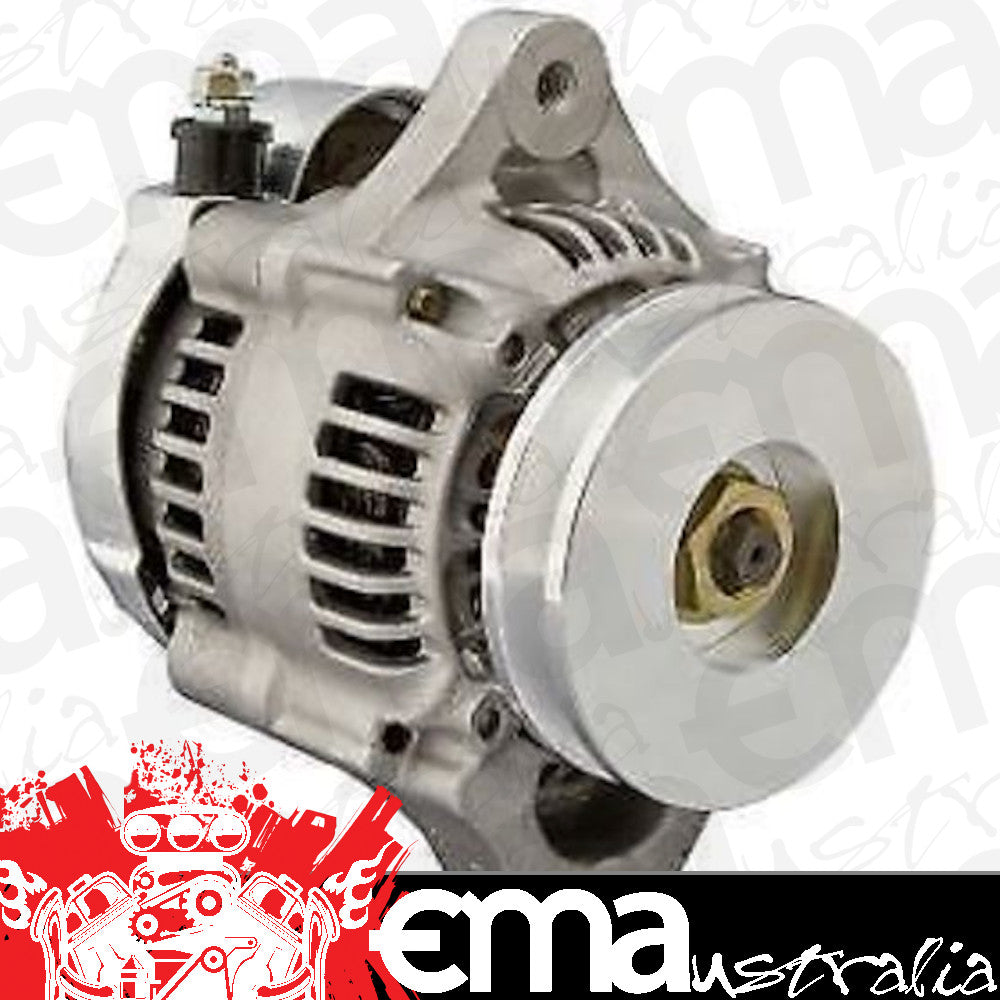 Chev Small Block Gen I Propower Alternator 50 amp True one wire Nippondenso race alternator CVR CVR2180