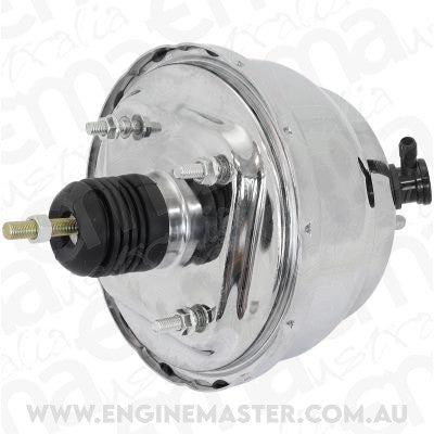 Aeroflow Performance Products AF300-106C GM 8" Brake Booster Chrome Finish Dual Diaphram