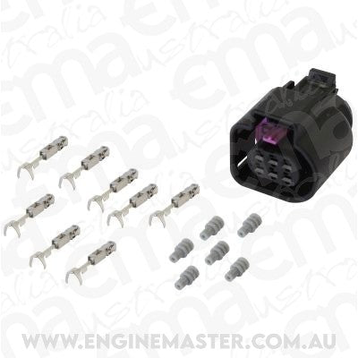 Aeroflow Performance AF49-7511 Wideband Oxygen Sensor Plug & Pins Sold Individually to suit Bosch LSU 4.9 Sensor
