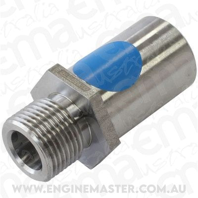 Aeroflow AF59-2060-1316 13/16-16 THREAD ADAPTER USE WITH AF64-2060