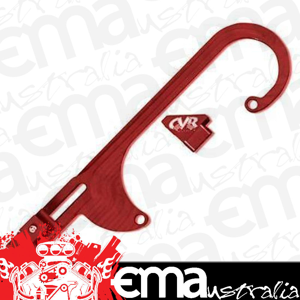 CVR CVR64150R Billet Throttle Bracket Red Anodised 4150 Series Carbs