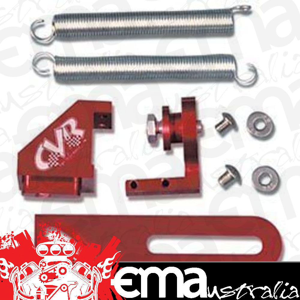 CVR CVR64151R Throttle Return Spring Assembly Red Anodised