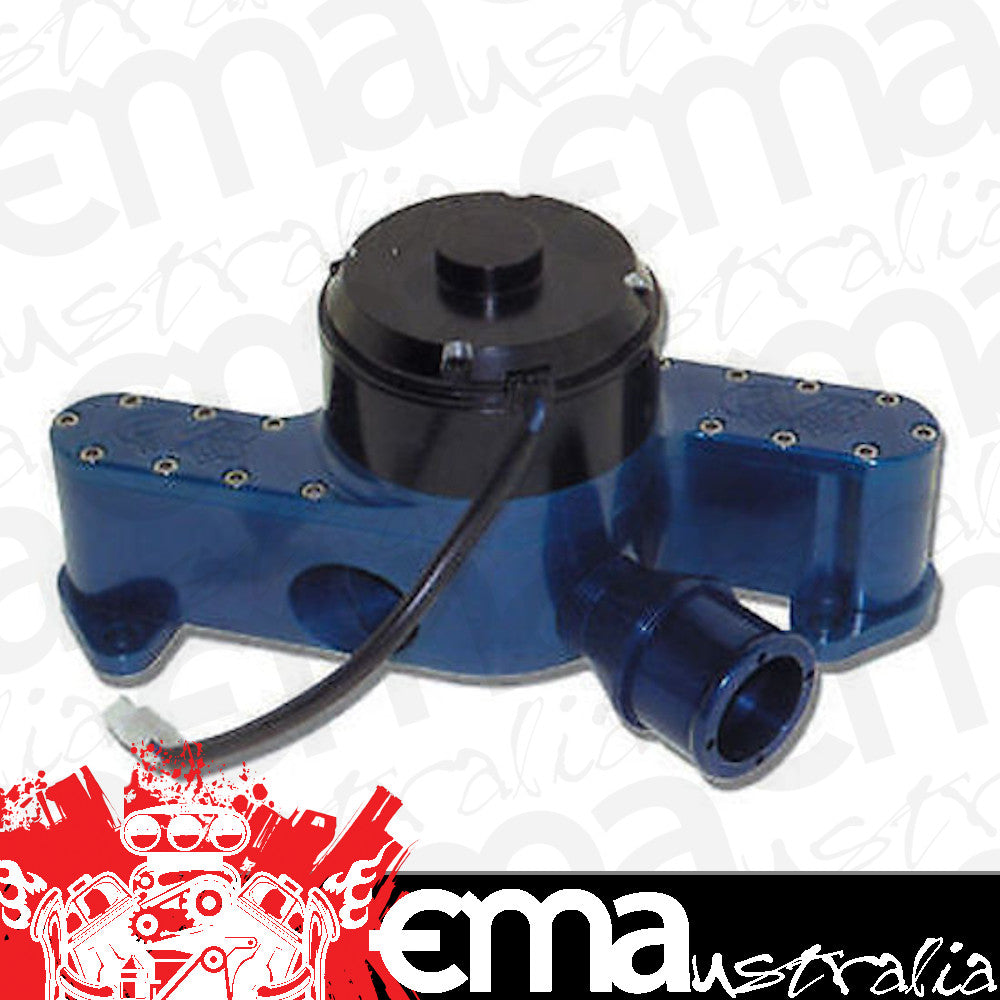 CVR CVR6460BL Ford BB 429-460 Proflo 37gpm Blue Billet Electric Water Pump