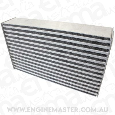 Aeroflow Performance Products AF90-1103 Race Series Aluminium Intercooler CORE only 500 x 330 x 100mm