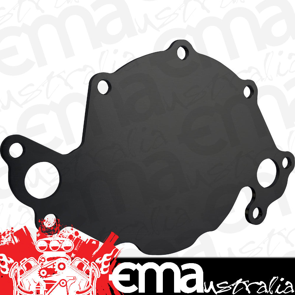 CVR CVR65022BK Ford 289-351w Aluminium Water Pump Backing Plate Black