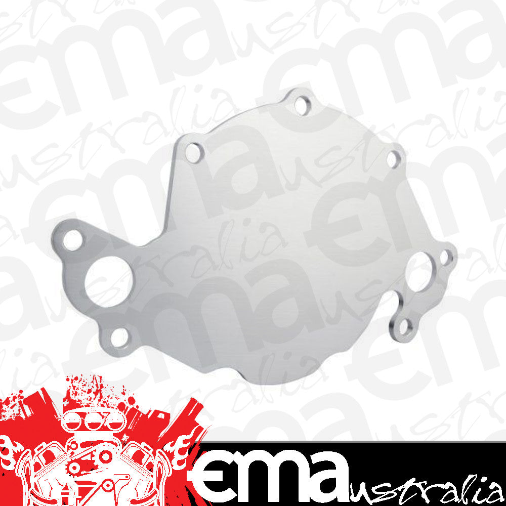 CVR CVR65022CL Ford 289-351w Aluminium Water Pump Backing Plate Clear