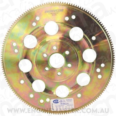 Aeroflow AF88-499SFI Ford XR6 Barra Engine with ZF or BTR Transmission Billet Flexplate 160 Tooth Internal (Neutral) Balance - SFI Approved