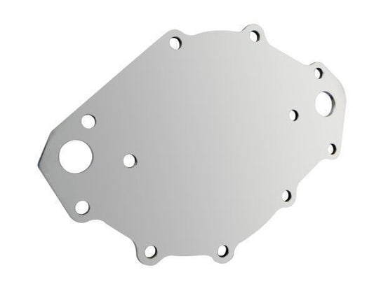CVR CVR65602CL Ford BB 429-460 Water Pump Backing Plate Clear Anodized