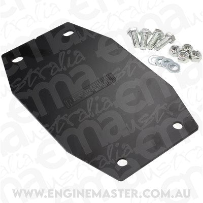 Aeroflow Performance Products AF72-9803 Bang Shift Holden VE-VF Commodore Shifter Mounting Plate Suits Bang Shift and B&M Shifters