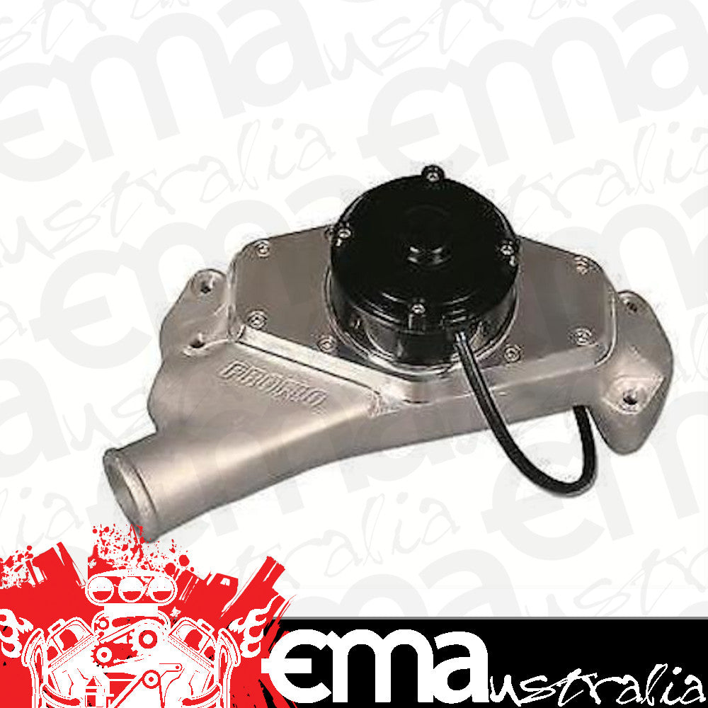 CVR CVR7554 Chev BB Cast Proflo Maximum Electric Water Pump 60gpm Clear