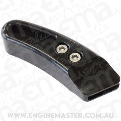 Aeroflow Performance Products AF72-9921BLK Bang Shift Extended Reverse Lockout Cover - Black Suit Nitro Pistol and Attack Ratchet Shifter