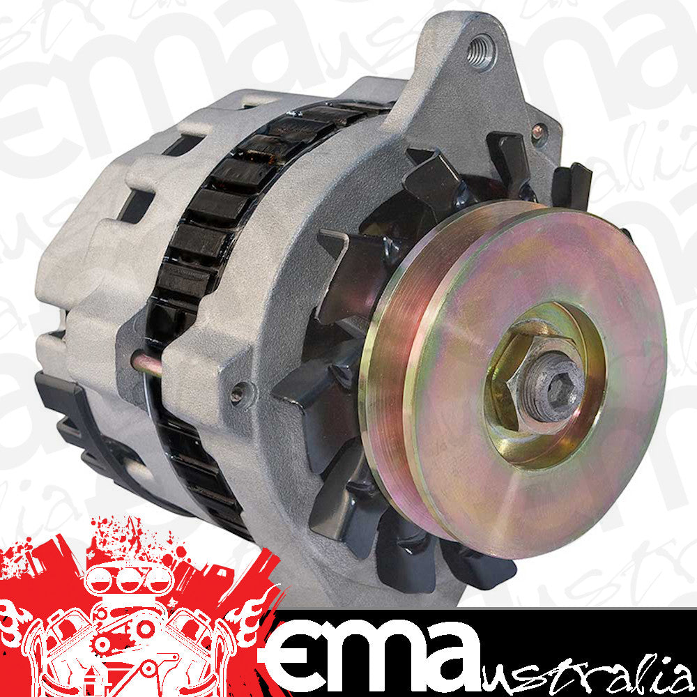 CVR CVR7970CL Delco Race Alternator 100 Amp Single Wire