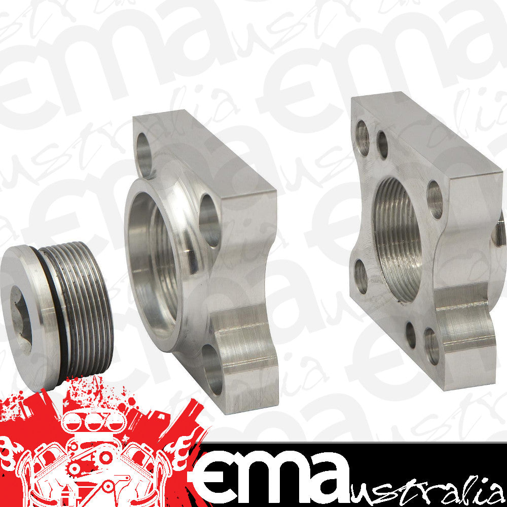 CVR CVR8002CL Proflo Water Pump Remote Flange Kit 1-1/4"-20 Female Thread Clear