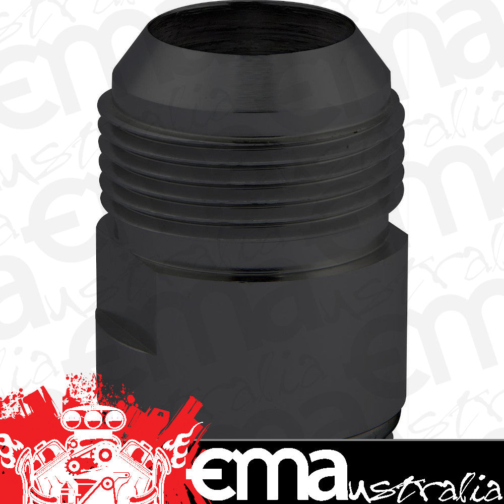 CVR CVR8016BK Proflo Water Pump -16an to 1-3/16" Male O-Ring Inlet Fitting Black