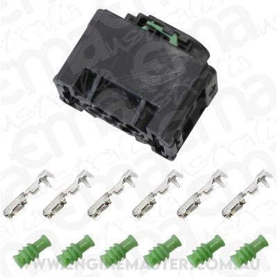 Aeroflow Performance Products AF49-2135 Bosch DBW Plug & Pins Suit Bosch Throttle Bodies