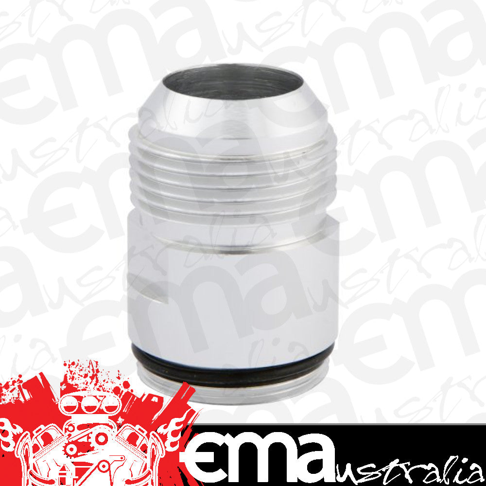 CVR CVR8016CL Proflo water Pump -16 AN Inlet Fitting Clear Anodised Finish
