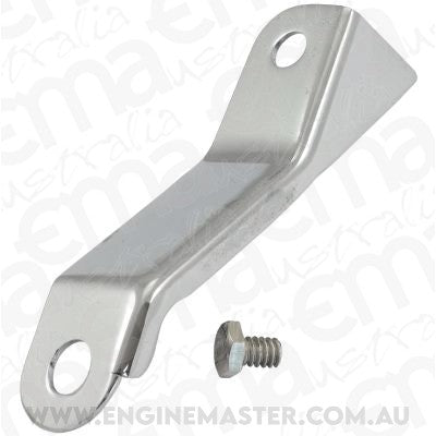 Aeroflow AF64-2165 Ford Windsor SB Chrome Timing Pointer Suits Ford Falcon XR & XY