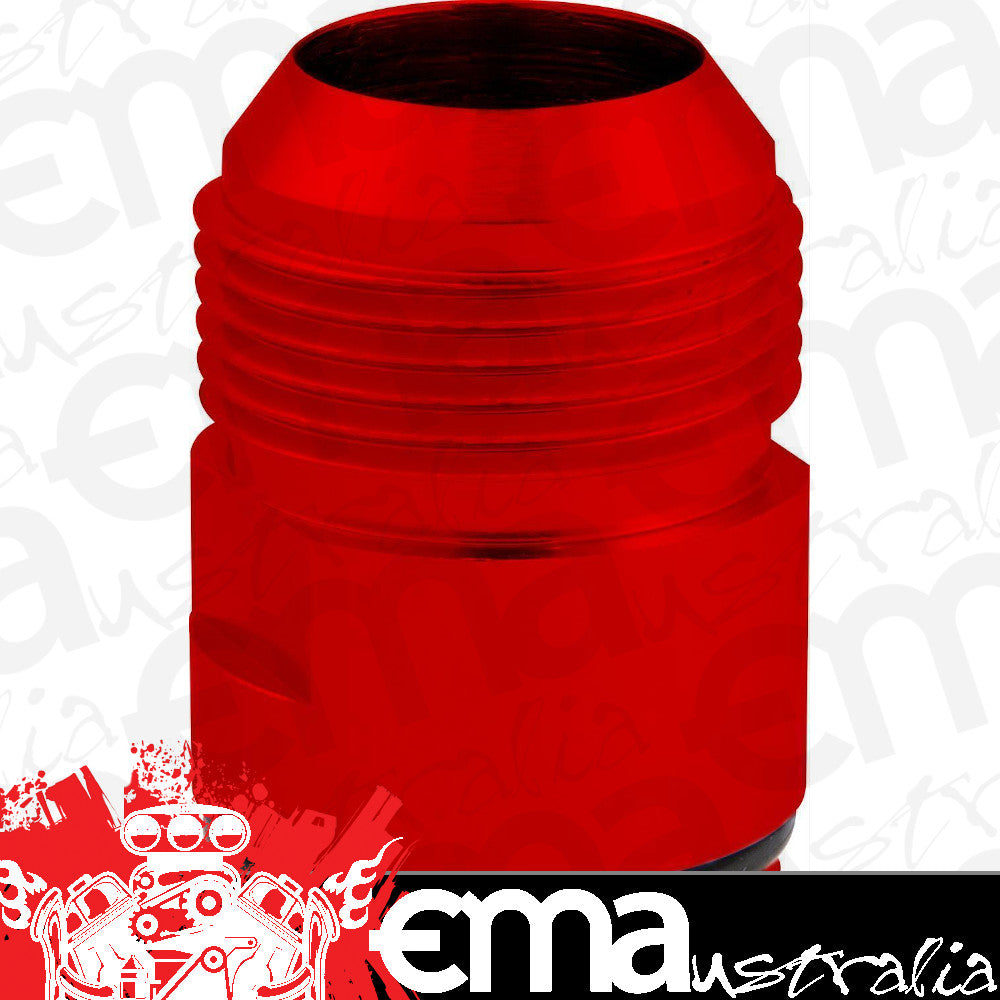 CVR CVR8016R Proflo Water Pump -16an to 1-3/16" Male O-Ring Inlet Fitting Red