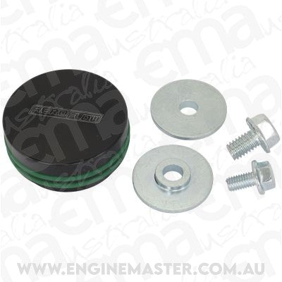 Aeroflow Performance AF72-1102 GM TH400 Speedo Sensor Delete Plug Billet Aluminium Block Off