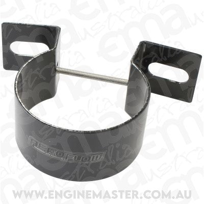 Aeroflow AF42-1250BLK Stainless Steel Coil Bracket, Black Finish Suit 57mm (2-1/4") Diameter Coils