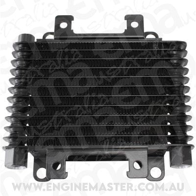 Aeroflow AF59-6006 Competition Oil & Transmission Cooler 1/2" NPT, 10" x 7-1/2" x 3-1/2"