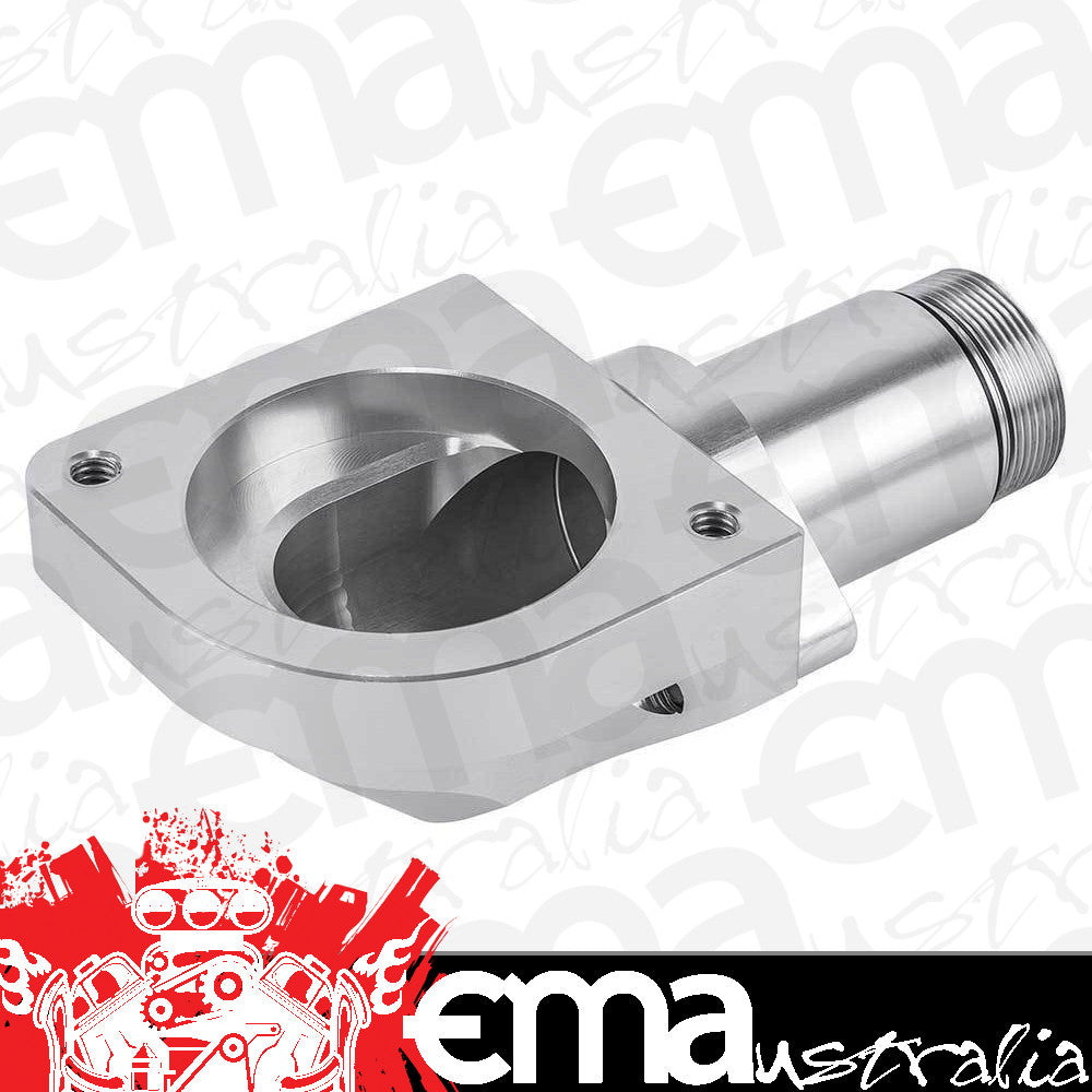 CVR CVR8180CL Chev LS Electric Water Pump Thermostat Housing Adapter