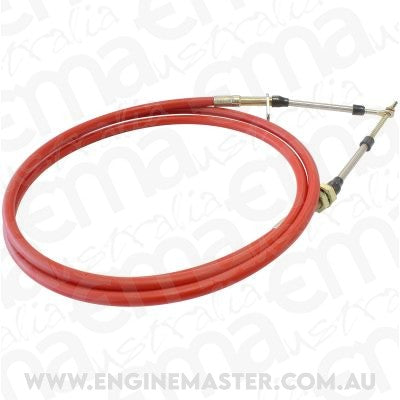 Aeroflow Performance Products AF72-1009 8ft. Race Shifter Cable Suit all Aeroflow Bang Shift Shifters and most B&M Shifters
