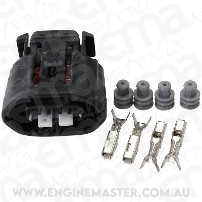 Aeroflow Performance Products AF49-1703 3-Pin Alternator Plug, Fits Denso Alternators Fitted in Some for Toyota, Subaru & Mitsubishi Models