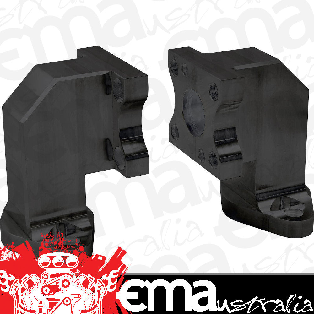 CVR CVR8454BK Chev BB 396-454 Proflo Extreme Water Pump Mounting Kit Black