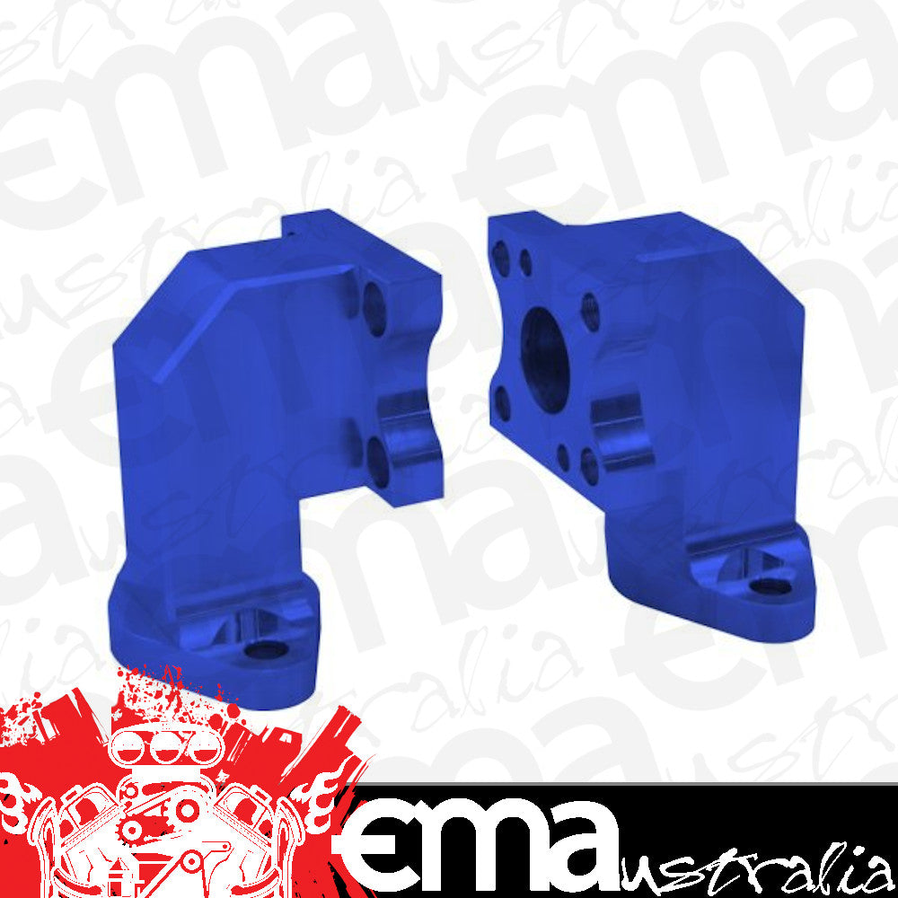 CVR CVR8454BL Chev BB Proflo Extreme Water Pump Mounting Kit Blue Anodised