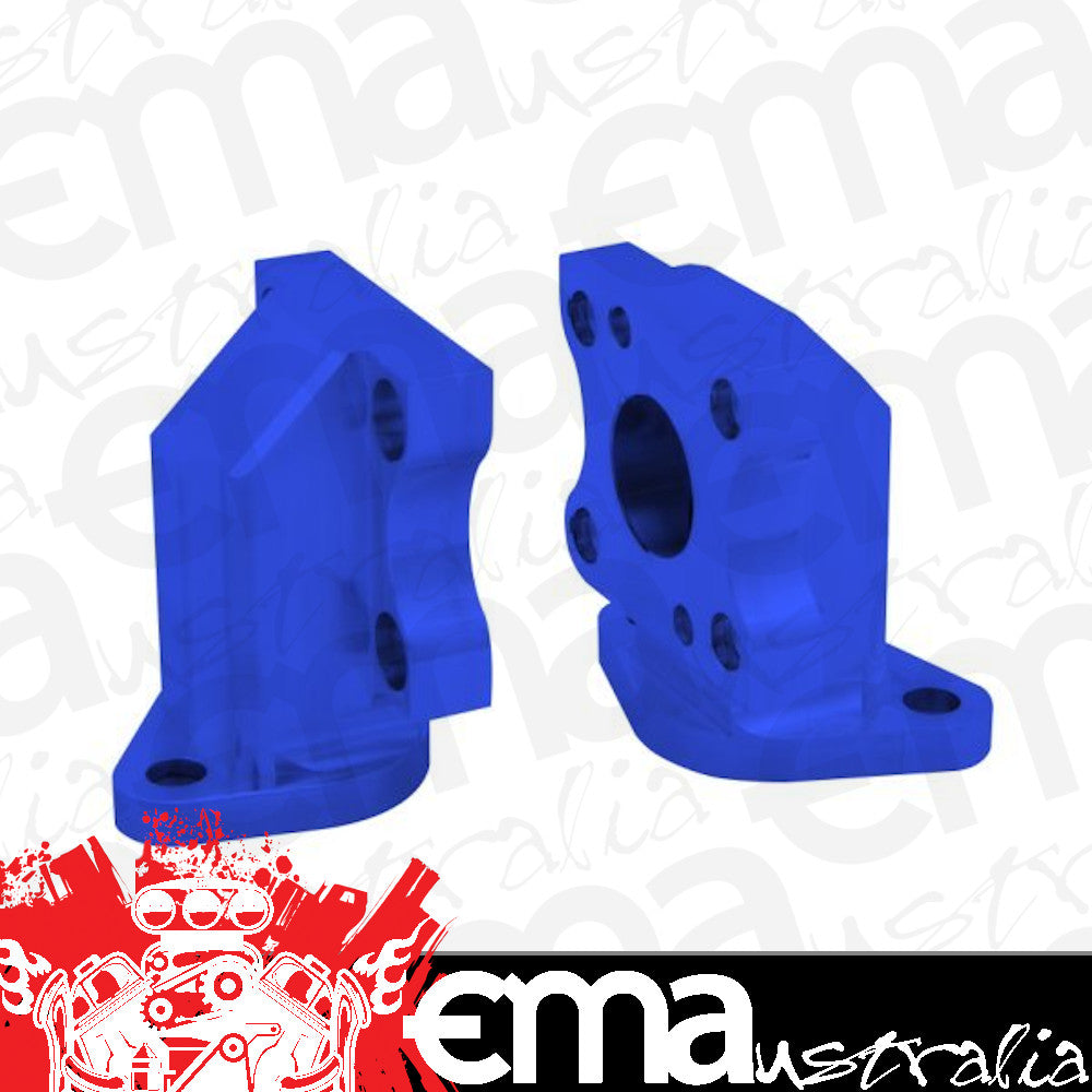 CVR CVR8460BL Ford BB Proflo Extreme Water Pump Mounting Kit Blue Anodised