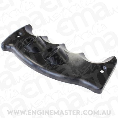Aeroflow AF72-9923BLK Pistol Grip Drivers Side Dual Button Plate Black Finish to suit Pistol and Attack Bang Shift Shifters