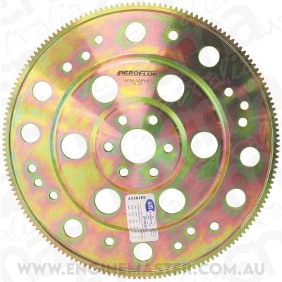 Aeroflow AF88-302NSFI Ford 289-351 Windsor & 351 Cleveland 164 Tooth Internal Balance Billet Flexplate - SFI Approved Suits 11.5" Converter Bolt Circl