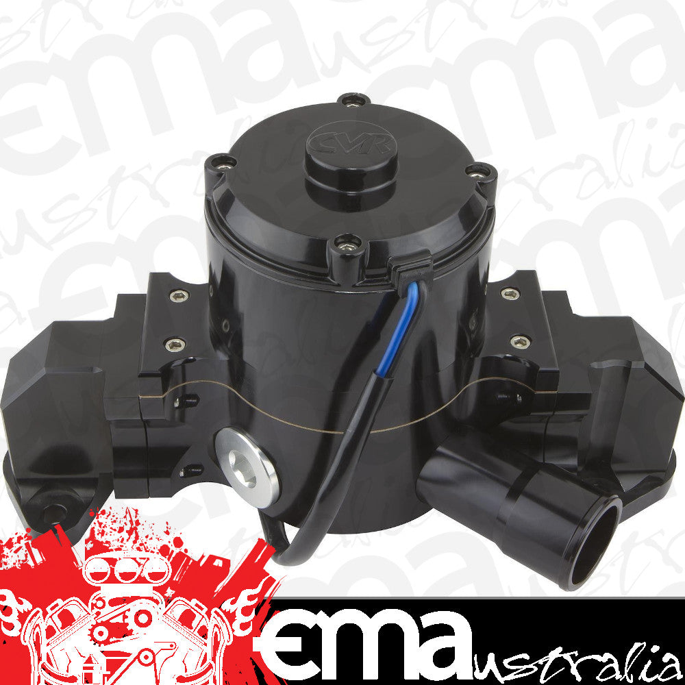 CVR CVR8560BK Ford 429-460 Proflo Extreme 55gpm Black Billet Electric Water Pump