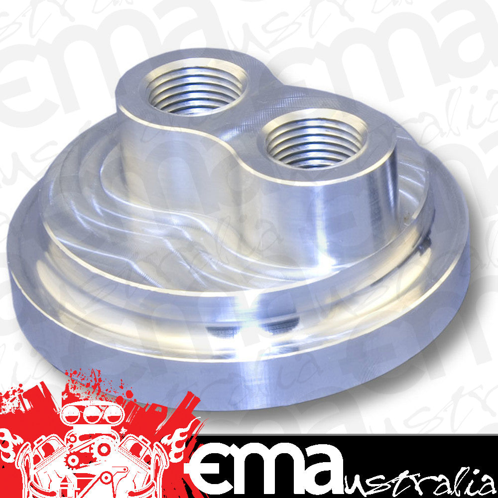 CVR CVROFB67 1968+ Small & Big Block Chev Oil Filter Bypass Adapter
