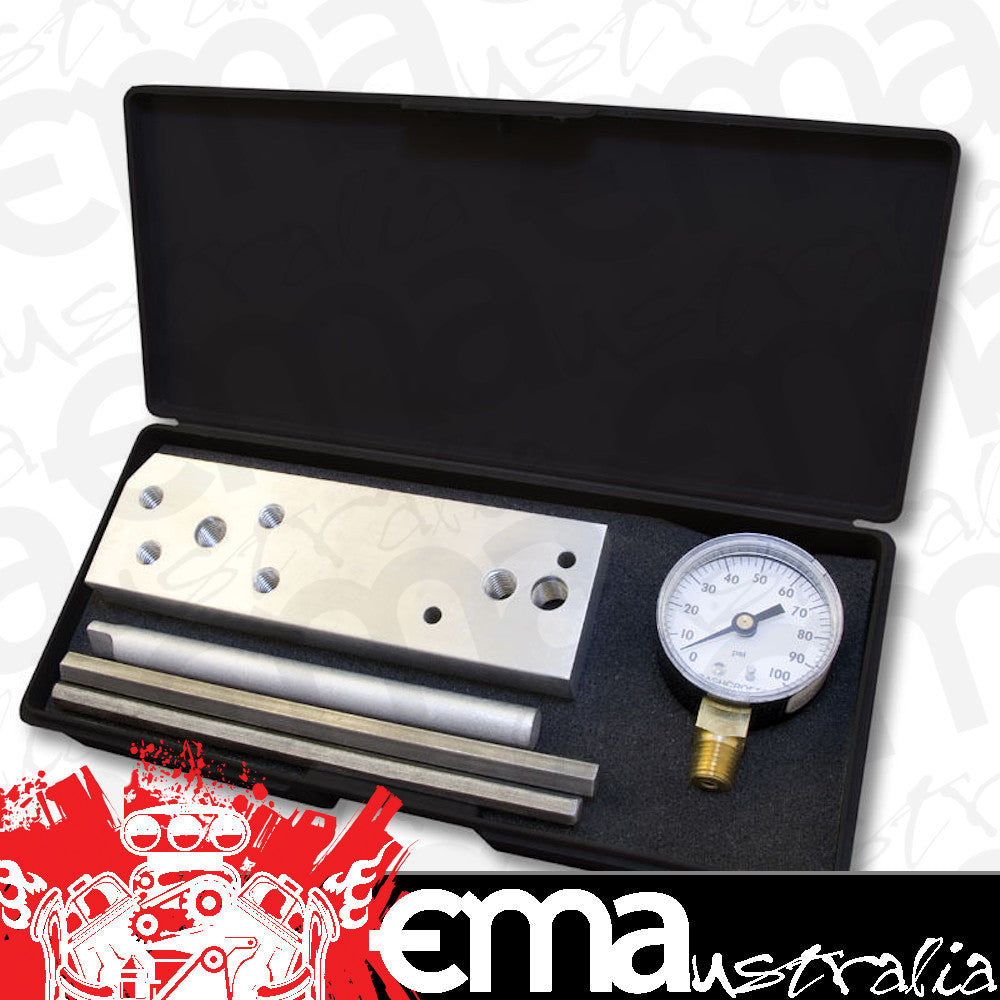 CVR CVRPT01 Universal Oil Pump Pressure Test Kit 0-100 PSI