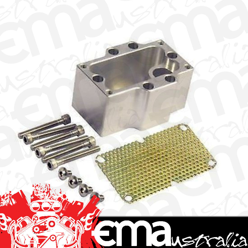 CVR CVRPU5582 Chev SB V8 Billet Oil Pump Pickup Assembly suit 8.25" Deep Pan