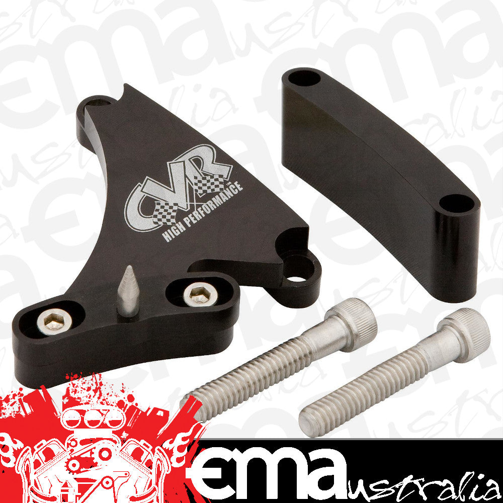 CVR CVRTP3725S Chev SB w/ Billet T/C Adjustable Timing Pointer Billet Alloy