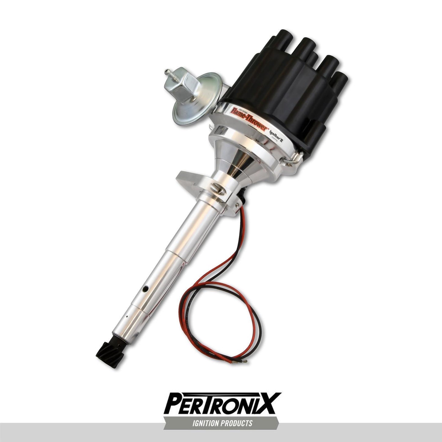PerTronix D136700 Ford Flathead V8 Flame-Thrower Plug And Play Billet Distributors w/ Ignitor Iiĩ Module