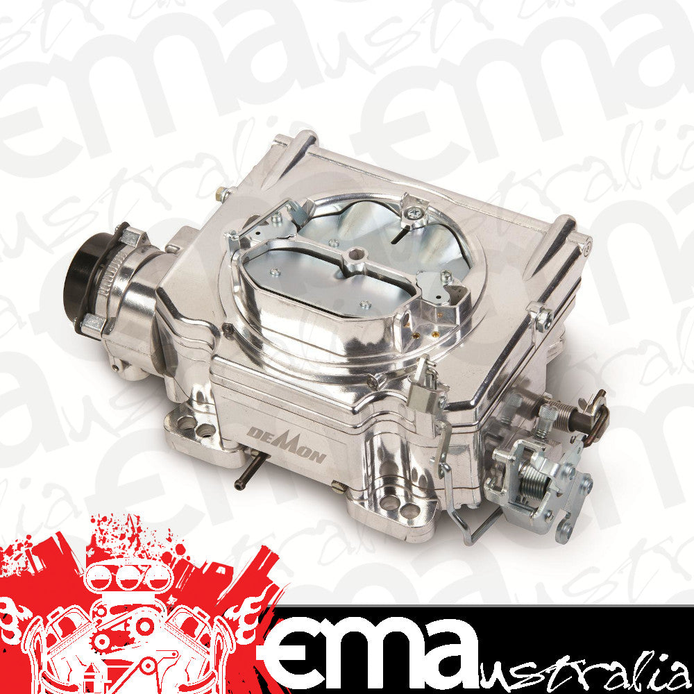 Demon D1900 Demon 625 Cfm Street Demon Carburetor Sq. Bore Elec Choke Ball Burnished