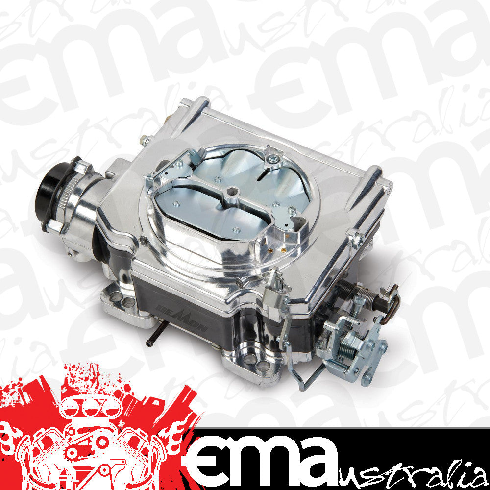 Demon D1901 Street Carburetor 625Cfm Elec Choke Ball Burnished/Black