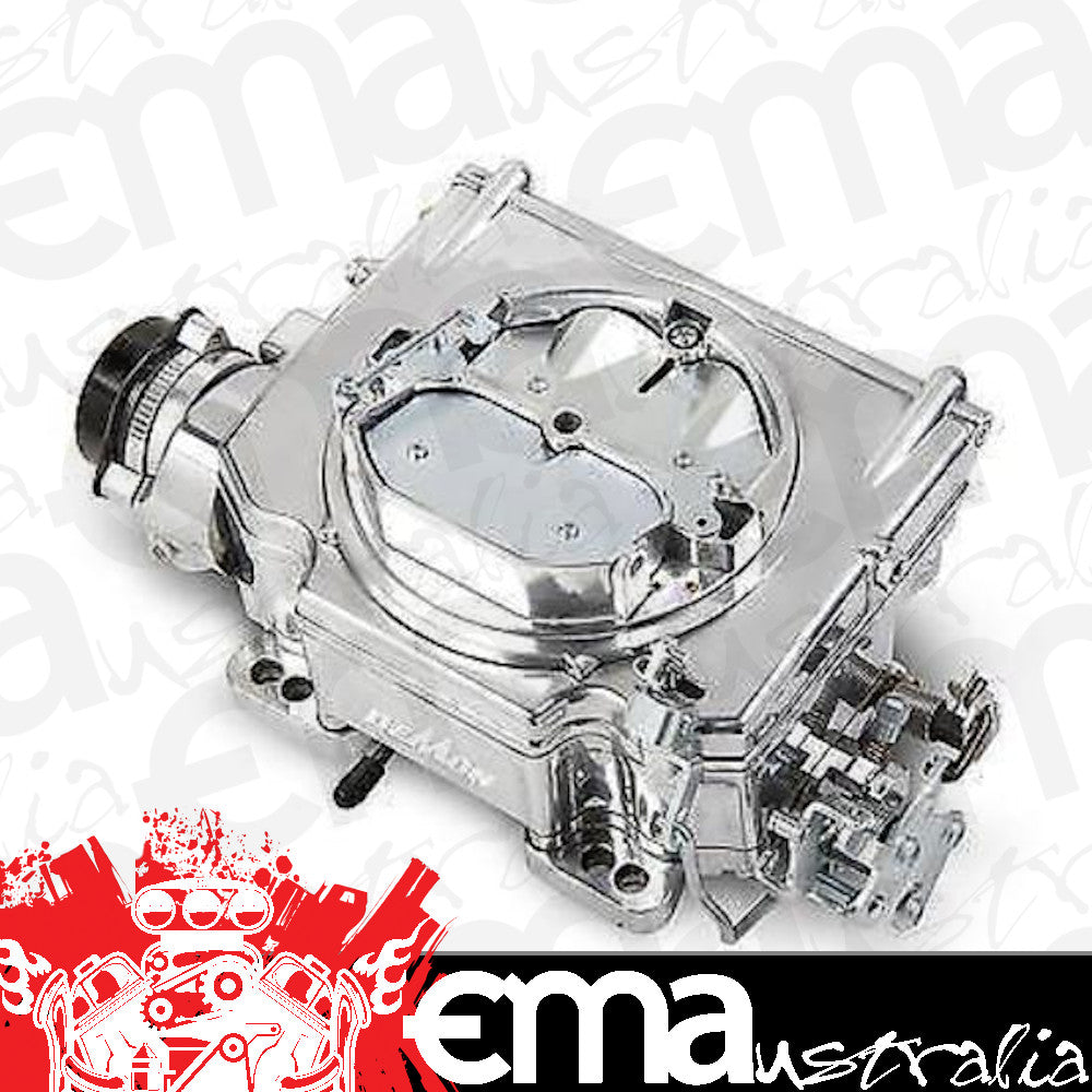 Demon D1903 Demon 750 Cfm Street Demon Carburetor Elec Choke Ball Burnished