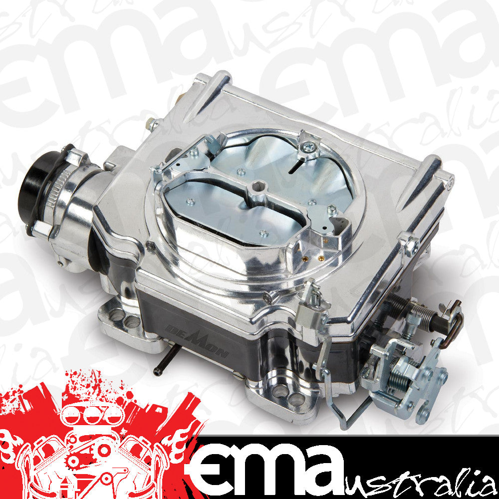 Demon D1904 Demon 750 Cfm Street Demon Carburetor Elec Choke Ball Burnished/Black