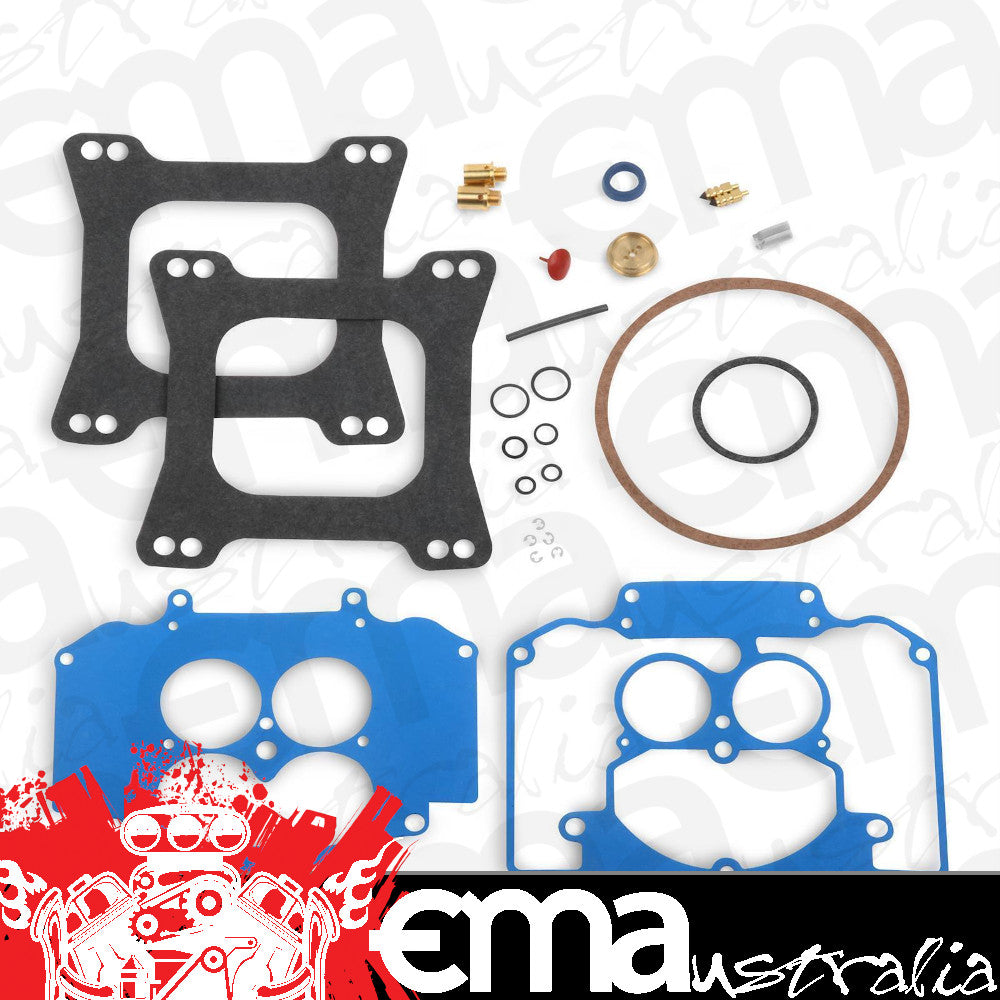 Demon D1919 Demon Carburetion Rebuild Kit Suit 750 Cfm Street Demon Carburetor
