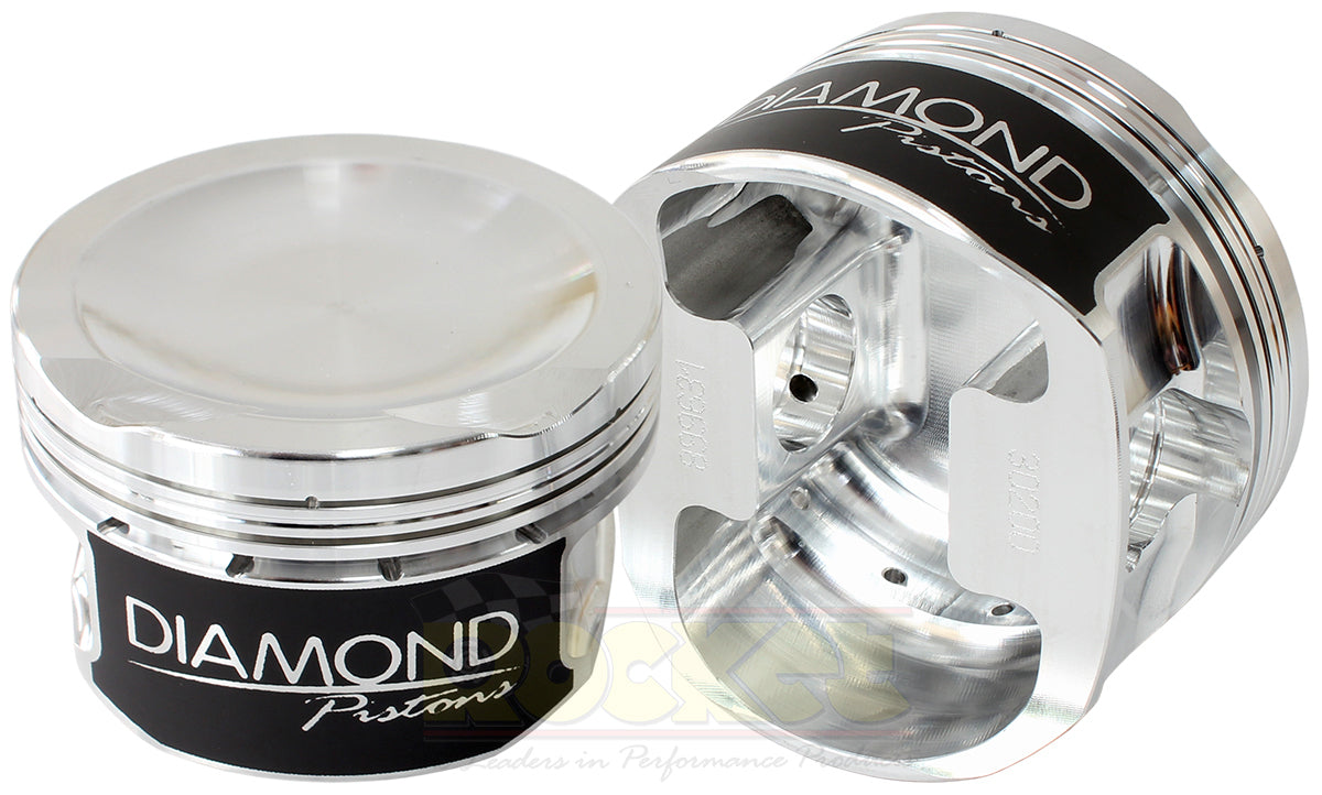Diamond Pistons D30200-6 Ford Xr6 Turbo 3.632" B -15Cc
