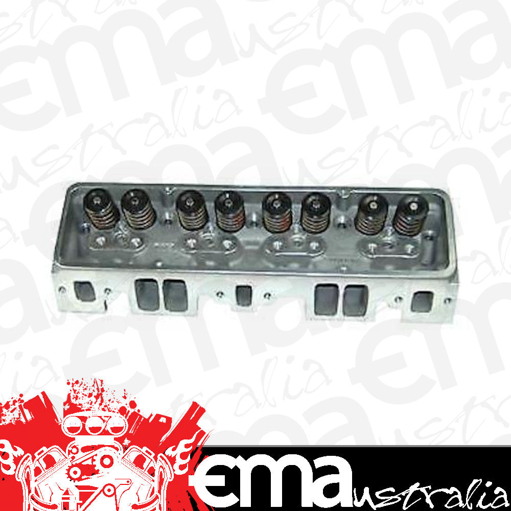DART DA127322 Chev SB SHP Alloy Heads 200cc Intake 64cc Chamber Complete