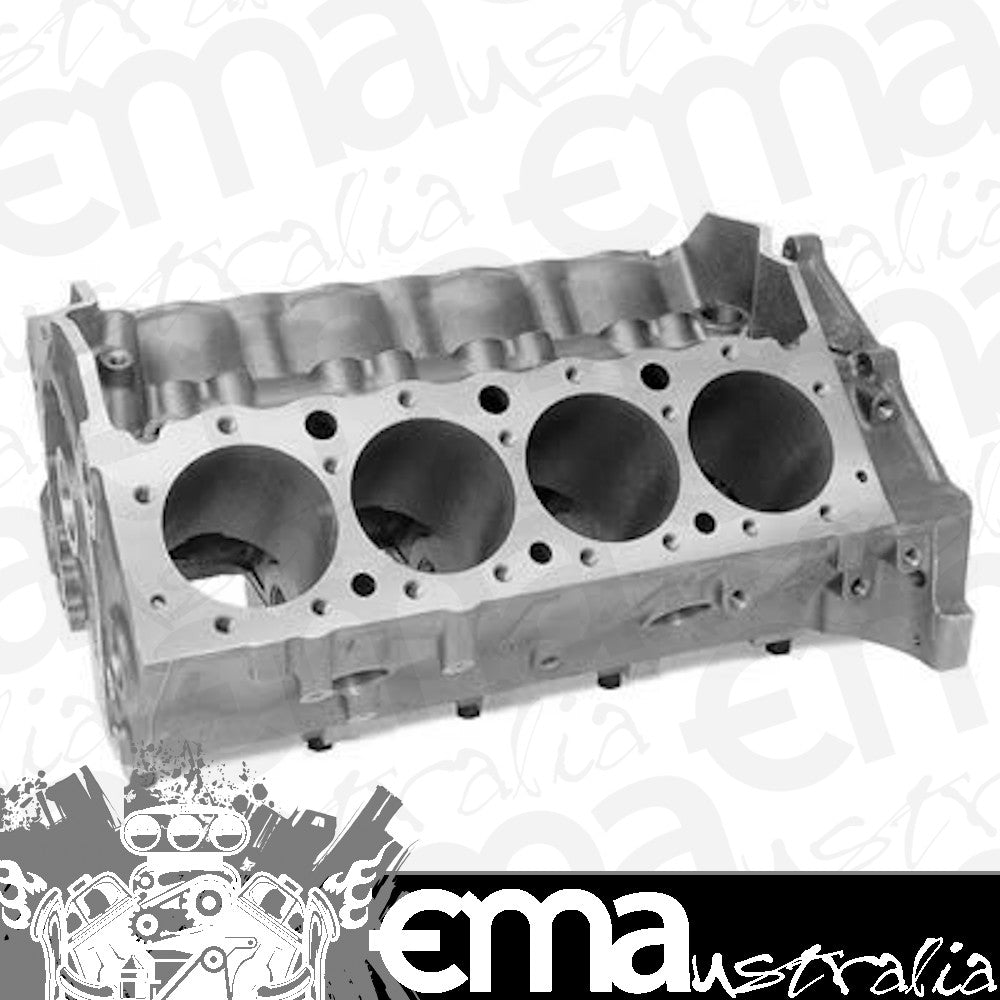 DART DA31121222 Iron Eagle Chev SB 350 Cast Iron Bare Block 4.125" Bore 4-Bolt Main