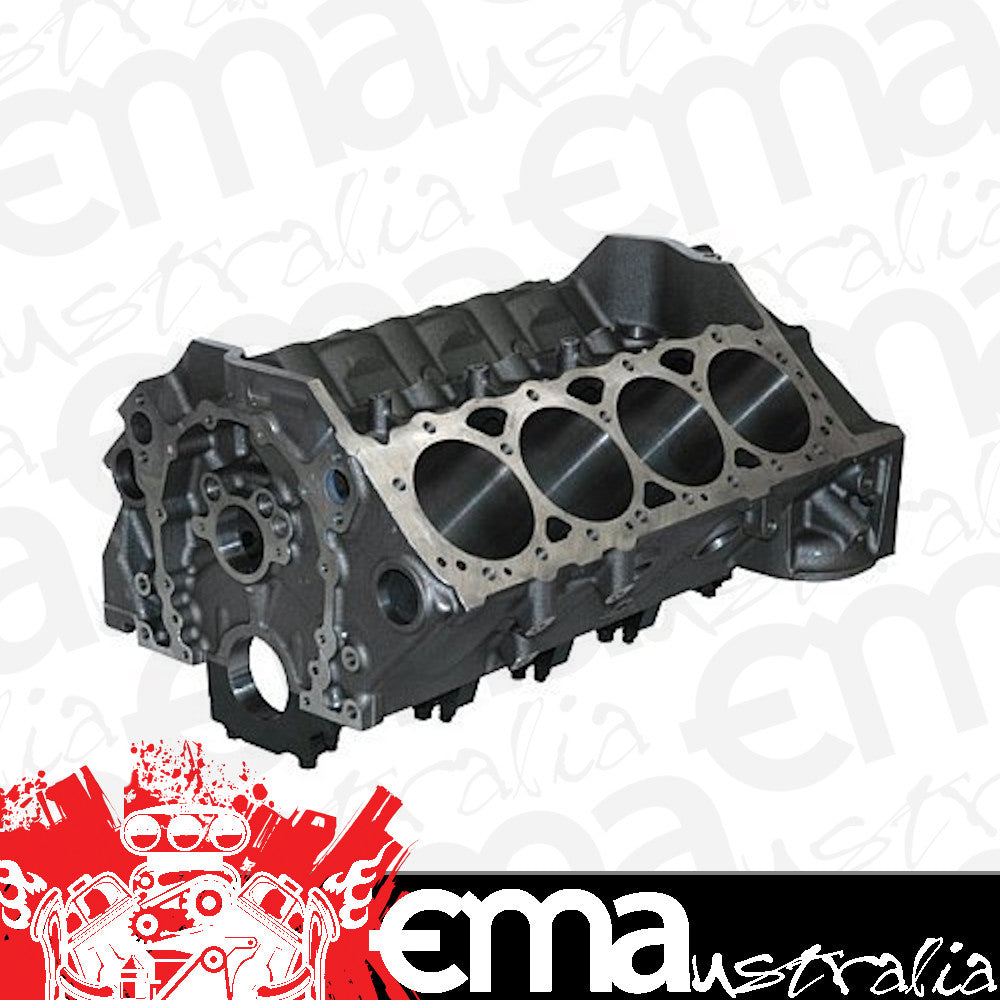 DART DA31161112 SHP Pro Cast Iron SB Chev Engine Block w/ 4-Bolt Billet Caps 4.000" Bore Big Block Chev Cam Bore .904" Lifter Bores